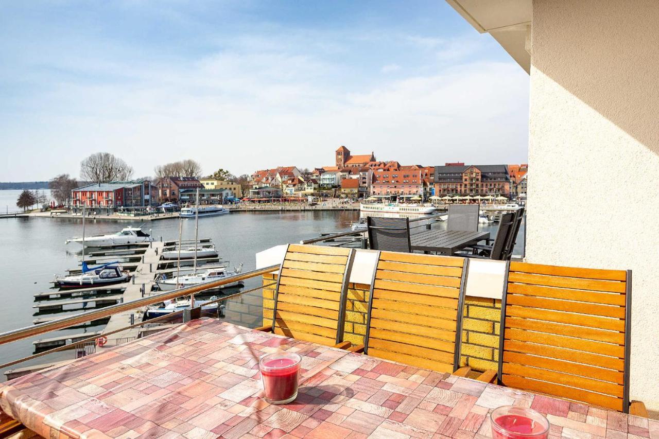 Traumfaengerloge -Hafenresidenz Apartman Waren  Kültér fotó