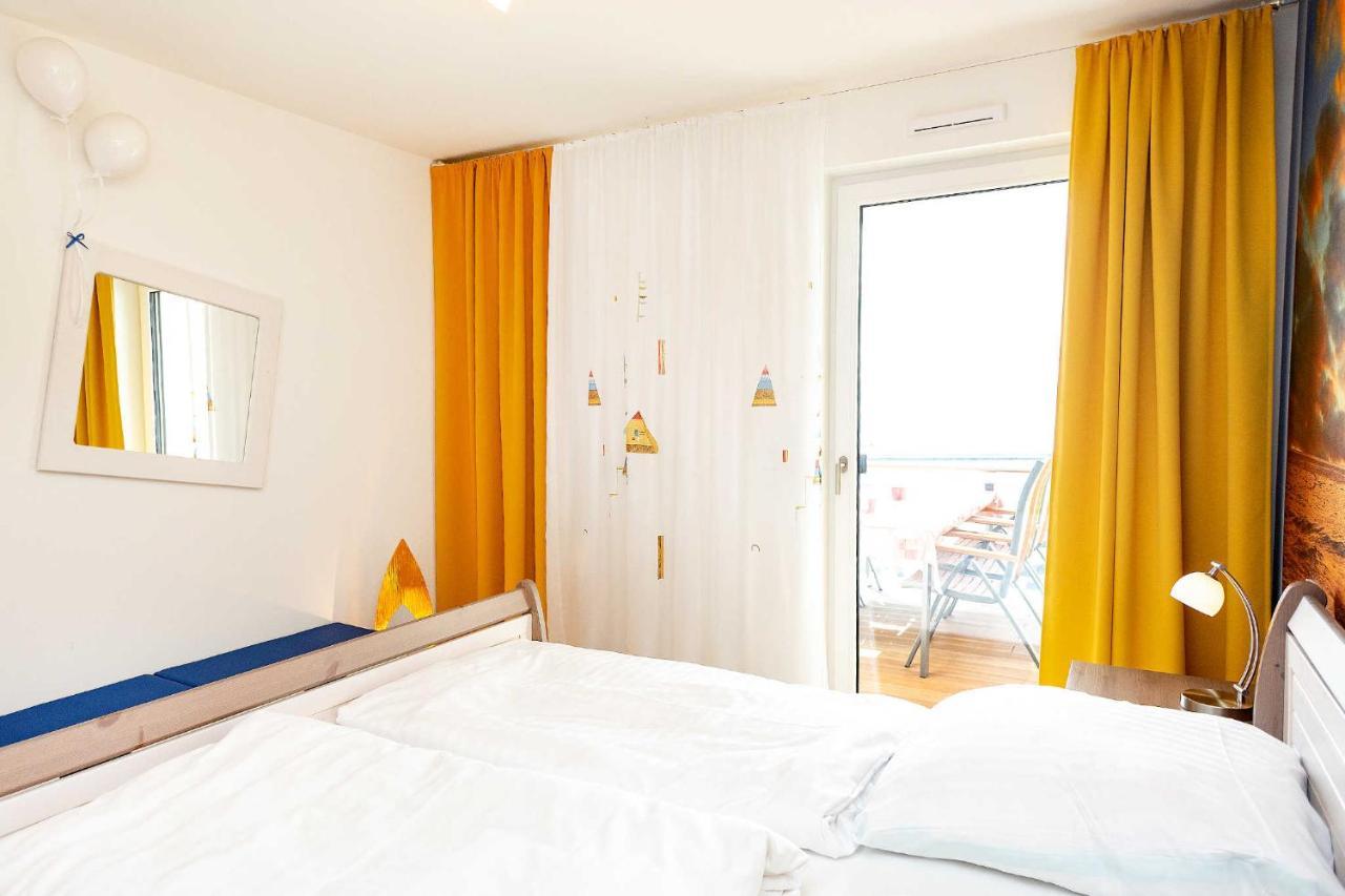 Traumfaengerloge -Hafenresidenz Apartman Waren  Kültér fotó